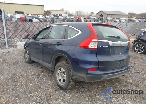 2015 Honda Cr-V Lx z USA, uszkodzony, nr VIN 5J6RM4H32FL061787